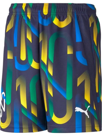 BAREVNÉ CHLAPECKÉ ŠORTKY PUMA NEYMAR JR FUTURE PRINTED SHORT (Velikost 116)