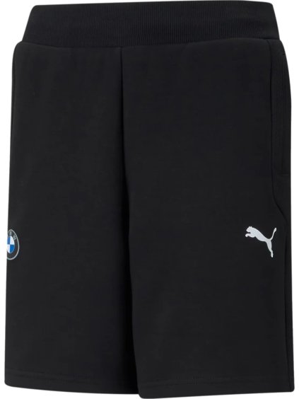 ČERNÉ PÁNSKÉ ŠORTKY PUMA BMW M MOTORSPORT SHORTS (Velikost L)