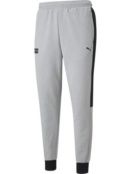 ŠEDÉ PÁNSKÉ TEPLÁKY PUMA MERCEDES-AMG PETRONAS F1 T7 SWEATPANTS (Velikost M)