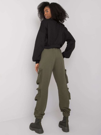 KHAKI CARGO KALHOTY MILA