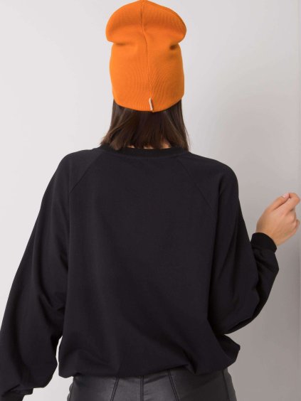 ORANŽOVÁ ČEPICE "BEANIE"