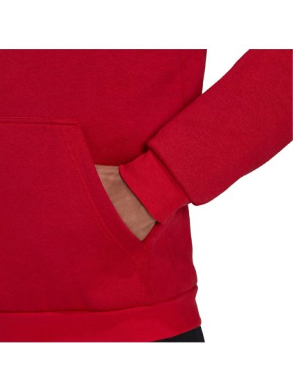 ČERVENÁ PÁNSKÁ MIKINA ADIDAS TIRO 21 SWEAT HOODY