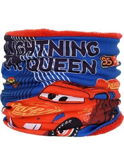 MODRO-ČERVENÝ NÁKRČNÍK DISNEY CARS