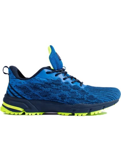 MODRÉ SPORTOVNÍ SNEAKERSY