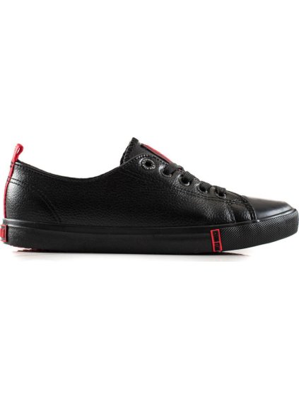 ČERNÉ DÁMSKÉ TENISKY BIG STAR GG274007