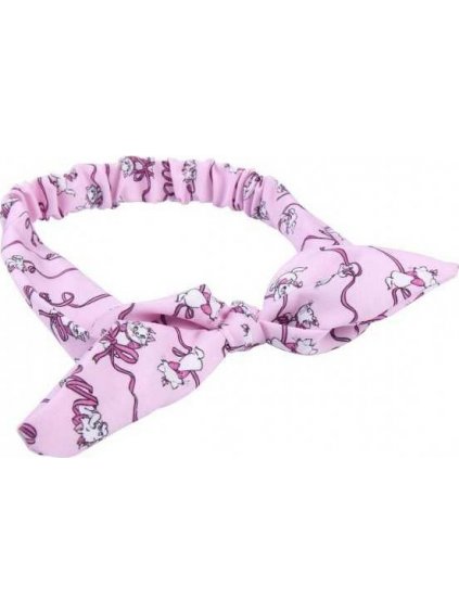 SVĚTLE RŮŽOVÁ "BANDANA" ČELENKA DISNEY