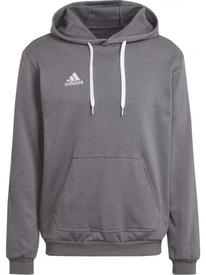 ŠEDÁ PÁNSKÁ MIKINA ADIDAS ENTRADA 22 SWEAT HOODIE
