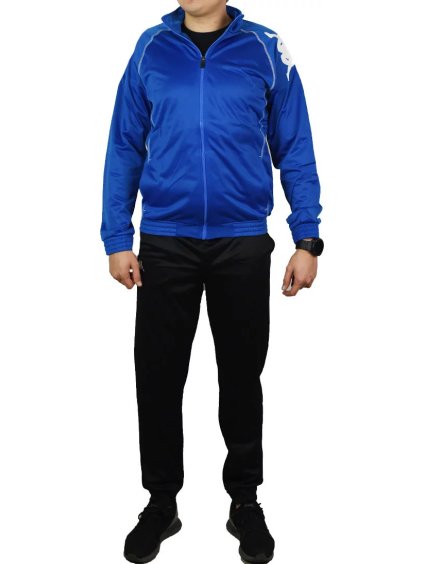 MODRÁ MIKINA KAPPA EPHRAIM TRAINING SUIT