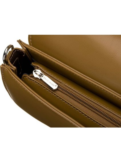DAVID JONES KHAKI MALÁ CROSSBODY KABELKA