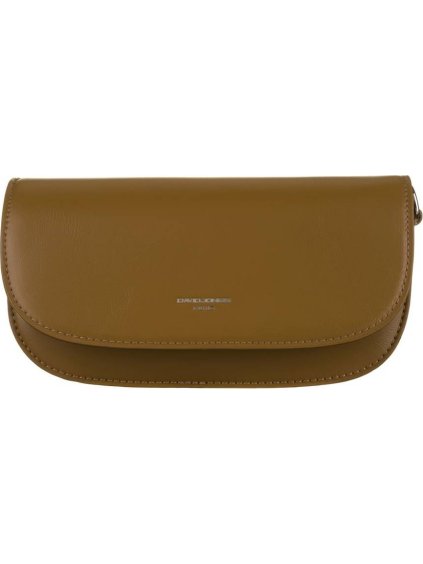DAVID JONES KHAKI MALÁ CROSSBODY KABELKA (Velikost ONE SIZE)