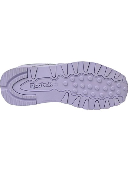 FIALOVÉ DĚTSKÉ TENISKY REEBOK CLASSIC LEATHER METALLIC