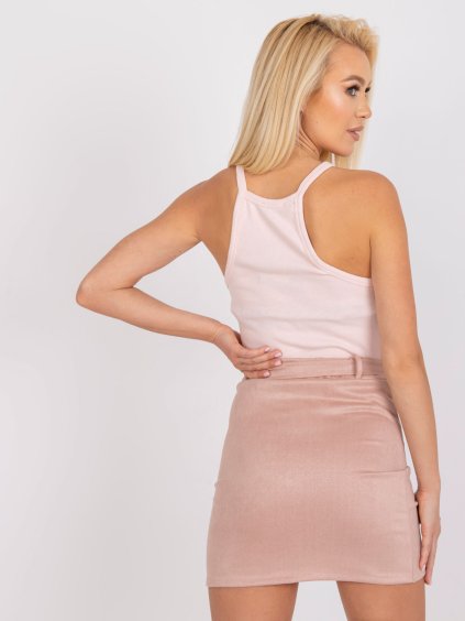 SVĚTLE RŮŽOVÝ CROP TOP MARIANA