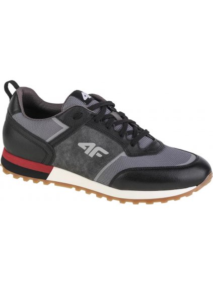 ŠEDÉ PÁNSKÉ TENISKY 4F MEN'S CASUAL H4L-OBML258-25S (Velikost 41)