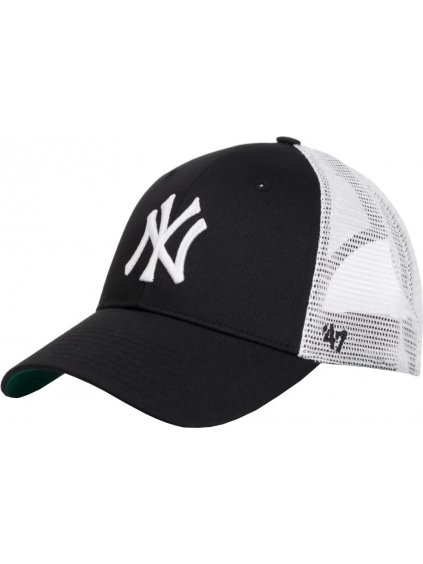 ČERNÁ PÁNSKÁ KŠILTOVKA 47 BRAND MLB NEW YORK YANKEES BRANSON CAP