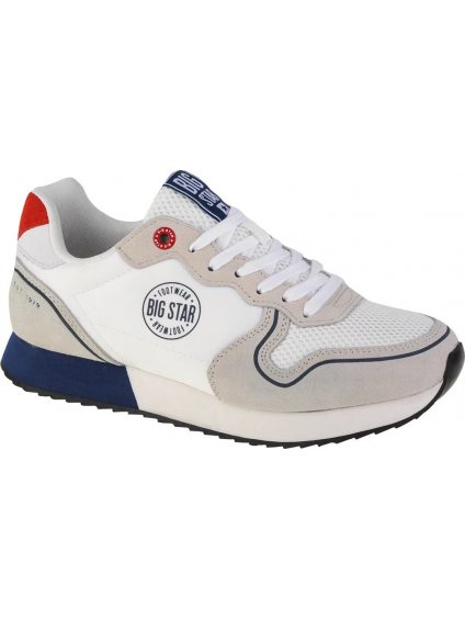 BÉŽOVO- SMETANOVÉ TENISKY BIG STAR SHOES JJ274280 (Velikost 36)