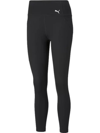 ČERNÉ DÁMSKÉ LEGÍNY PUMA FAVOURITE FOREVER HIGH WAIST 7/8 TRAINING LEGGINGS