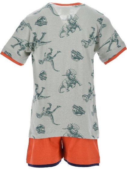 ZELENO-ORANŽOVÝ CHLAPECKÝ SET JURASSIC WORLD