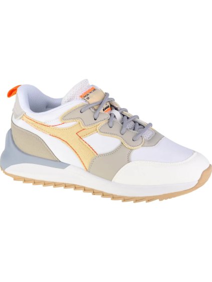 BÍLO- ŽLUTÉ DÁMSKÉ TENISKY DIADORA JOLLY CANVAS WN