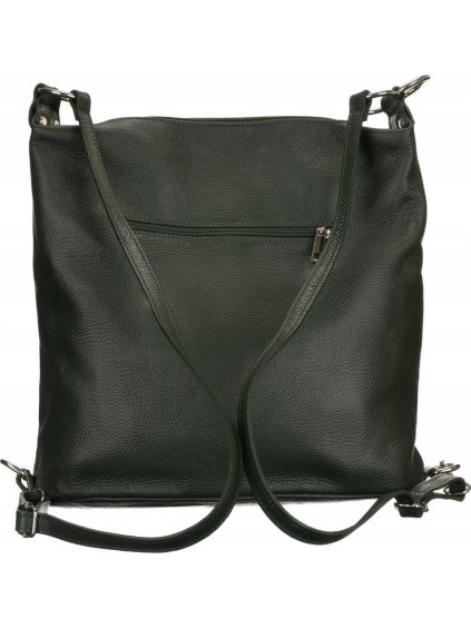 ROVICKY TMAVĚ ZELENÁ SHOPPER KABELKA/BATOH