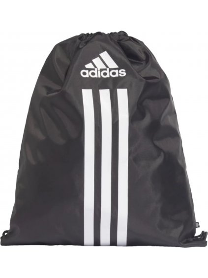 ČERNÝ LÁTKOVÝ BATOH ADIDAS POWER GYM SACK (Velikost ONE SIZE)