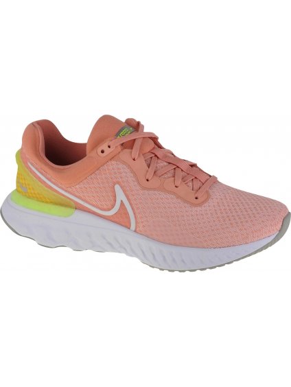 ORANŽOVÉ DÁMSKÉ TENISKY NIKE REACT MILER 3