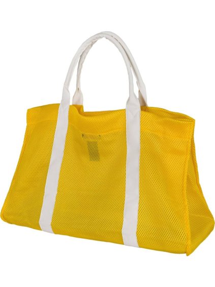 PIERRE CARDIN ŽLUTÁ PLÁŽOVÁ TAŠKA (Velikost ONE SIZE)
