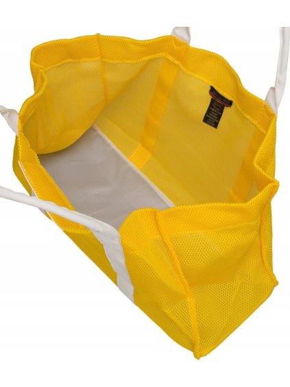 PIERRE CARDIN ŽLUTÁ PLÁŽOVÁ TAŠKA (Velikost ONE SIZE)