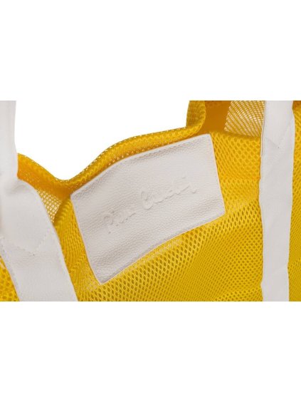 PIERRE CARDIN ŽLUTÁ PLÁŽOVÁ TAŠKA (Velikost ONE SIZE)