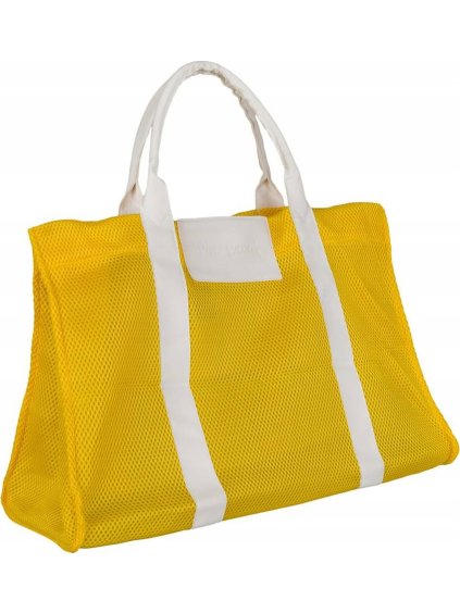 PIERRE CARDIN ŽLUTÁ PLÁŽOVÁ TAŠKA (Velikost ONE SIZE)