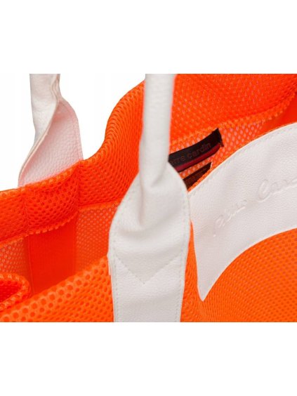 PIERRE CARDIN ORANŽOVÁ PLÁŽOVÁ TAŠKA