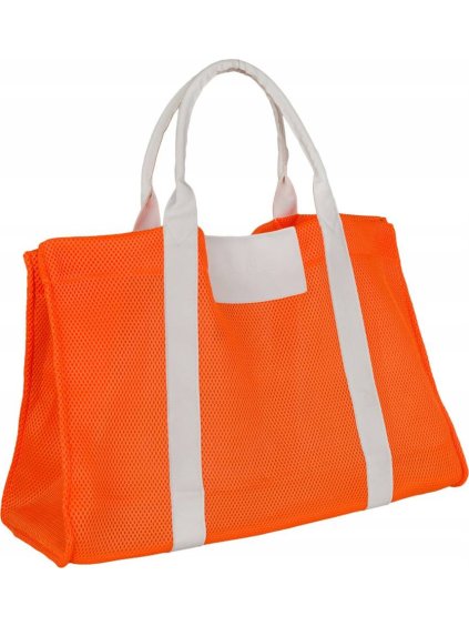 PIERRE CARDIN ORANŽOVÁ PLÁŽOVÁ TAŠKA