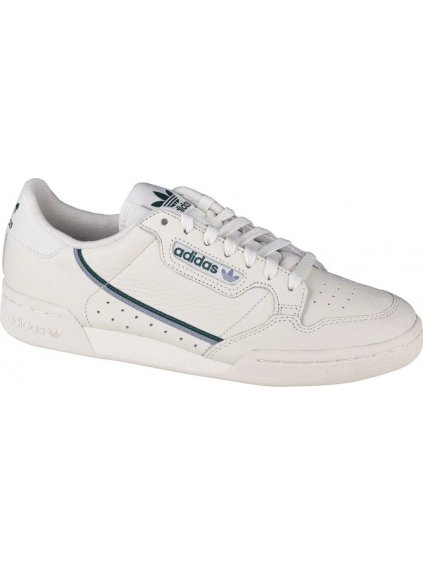 BÍLÉ DÁMSKÉ TENISKY ADIDAS CONTINENTAL 80