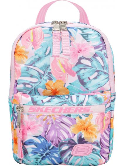 VZOROVANÝ BATOH SKECHERS MINI BACKPACK