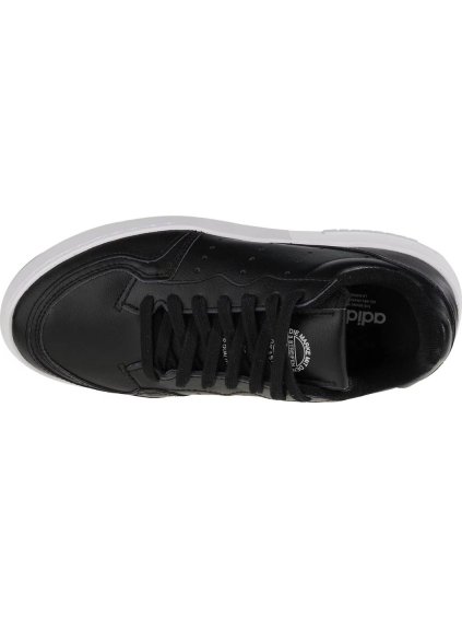 ČERNÉ CHLAPECKÉ TENISKY ADIDAS SUPERCOURT J