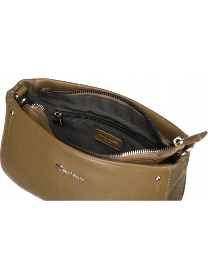 DAVID JONES KHAKI STYLOVÁ CROSSBODY KABELKA