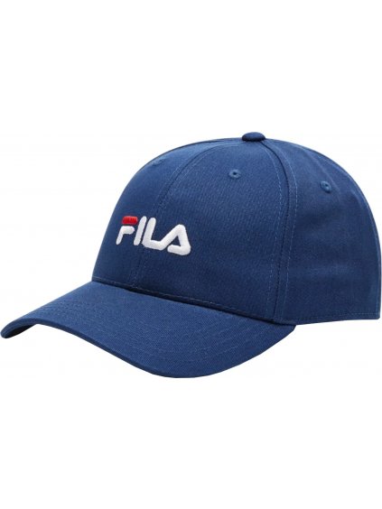 MODRÁ PÁNSKÁ KŠILTOVKA FILA BRASOV 6 PANEL CAP