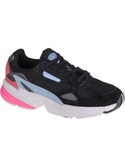 ČERNÉ DÁMSKÉ TENISKY ADIDAS ORIGINALS FALCON W (Velikost 36)