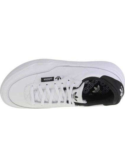 BÍLÉ DÁMSKÉ TENISKY ADIDAS HER COURT W (Velikost 36)