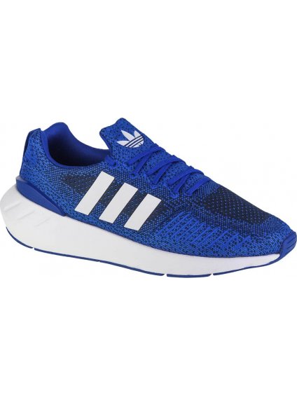 MODRÉ PÁNSKÉ TENISKY ADIDAS SWIFT RUN 22