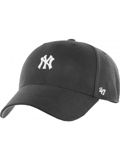 TMAVĚ ŠEDÁ KŠILTOVKA 47 BRAND MLB NEW YORK YANKEES BASE RUNNER CAP