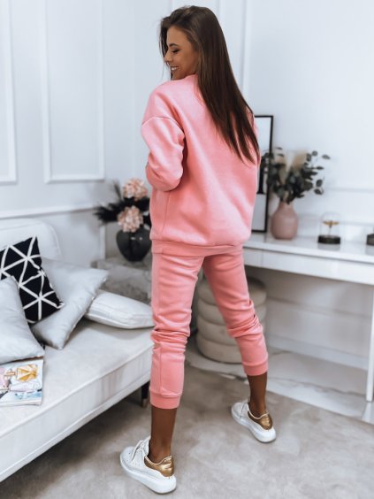 RŮŽOVÁ TEPLÁKOVÁ SOUPRAVA ARIELLA PREMIUM