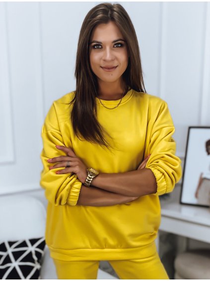ŽLUTÁ TEPLÁKOVÁ SOUPRAVA ARIELLA PREMIUM