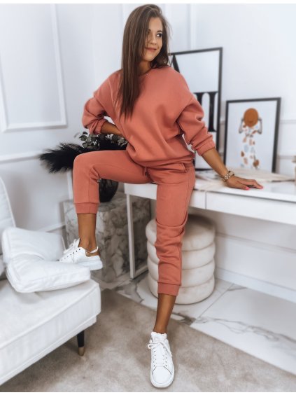 RŮŽOVÁ TEPLÁKOVÁ SOUPRAVA ARIELLA PREMIUM