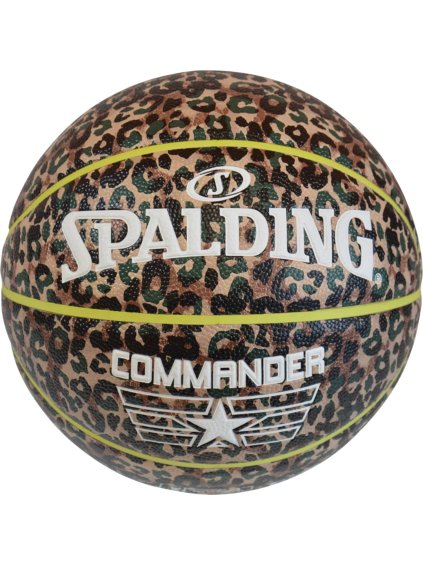 BASKETBALOVÝ MÍČ SPALDING COMMANDER IN/OUT BALL