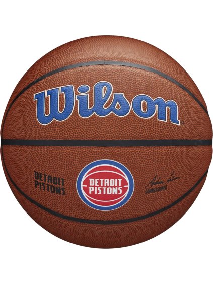 WILSON TEAM ALLIANCE DETROIT PISTONS BALL