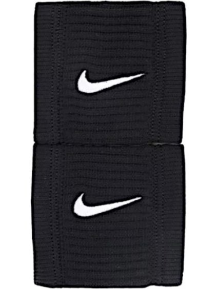 ČERNÉ POTÍTKA NIKE DRI-FIT REVEAL WRISTBANDS (Velikost ONE SIZE)