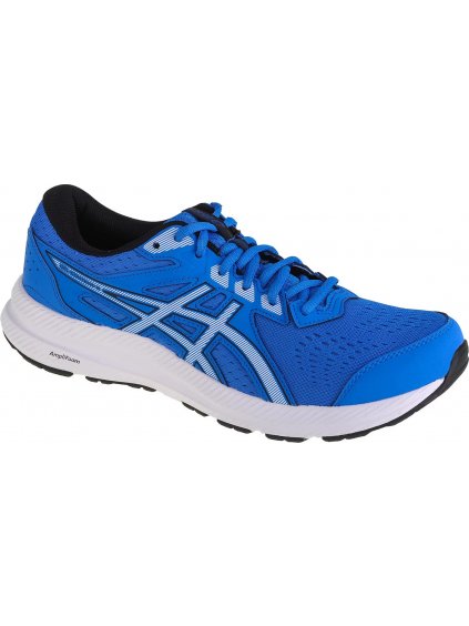 MODRÉ PÁNSKÉ TENISKY ASICS GEL-CONTEND 8