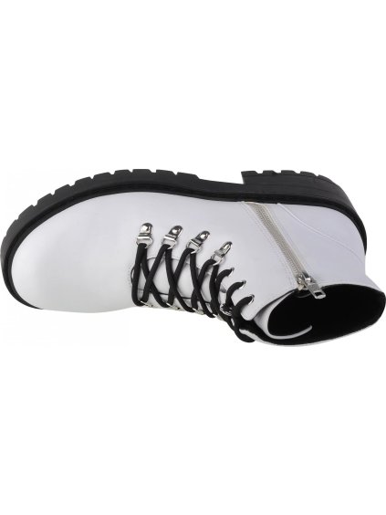 BÍLÉ DÍVČÍ BOTY SKECHERS TEEN SPIRIT - WEEKEND BEST (Velikost 36)