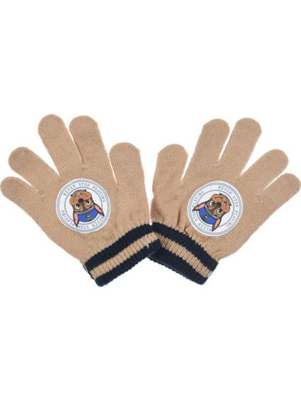 BÉŽOVÉ RUKAVICE PAW PATROL CHASE