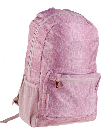 RŮŽOVÝ BATOH SKECHERS ADVENTURE BACKPACK (Velikost ONE SIZE)